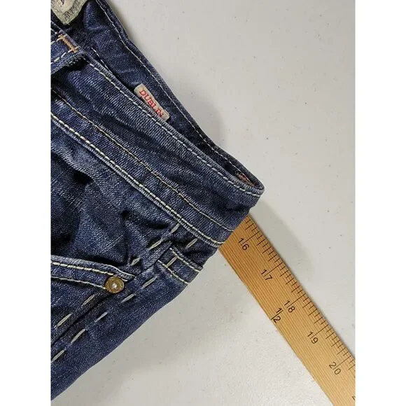 MEK Denim Dublin Boot Cut Women's Jeans - 28 x 34 - Picture 3 of 10